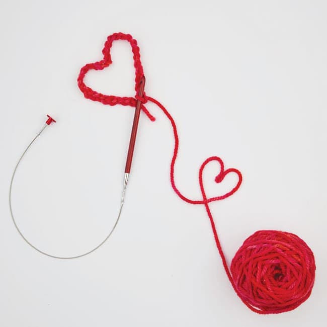 Zestaw szydełek tunezyjskich, KnitPro Amore