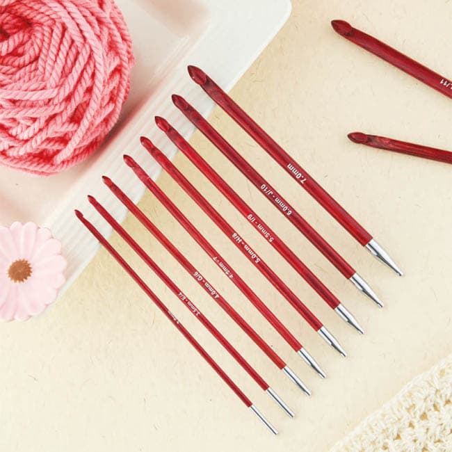 Zestaw szydełek tunezyjskich, KnitPro Amore