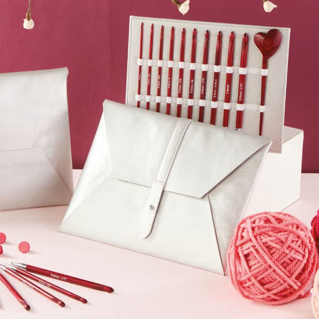 Zestaw szydełek tunezyjskich, KnitPro Amore