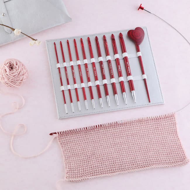 Zestaw szydełek tunezyjskich, KnitPro Amore