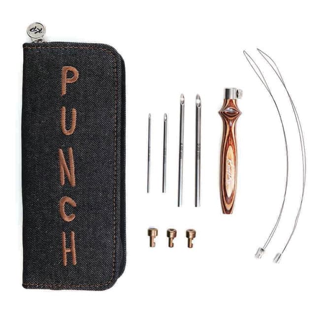 Zestaw do punch needle, Knit Pro Earthy