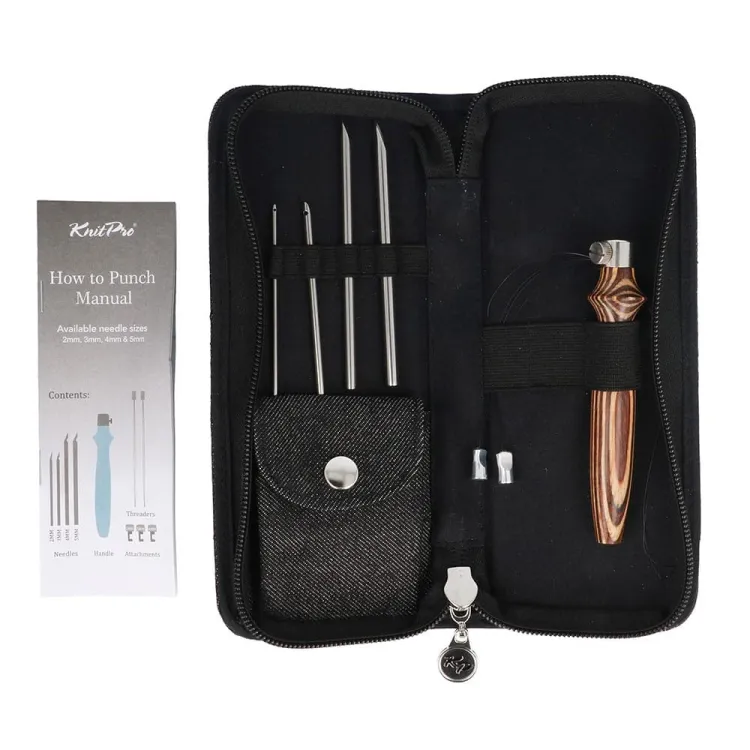Zestaw do punch needle, Knit Pro Earthy