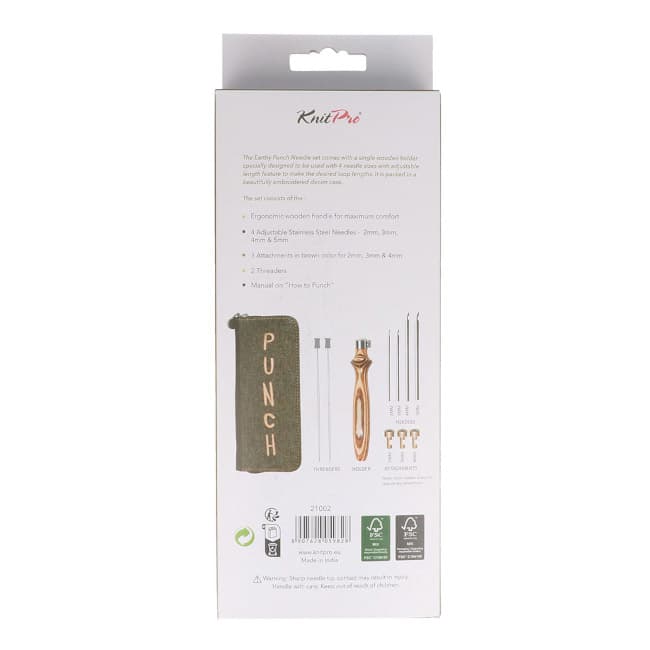 Zestaw do punch needle, Knit Pro Earthy