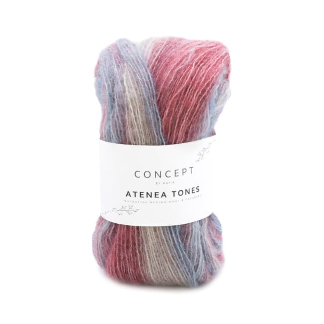 Włóczka, Atenea Tones, Katia Concept, 201