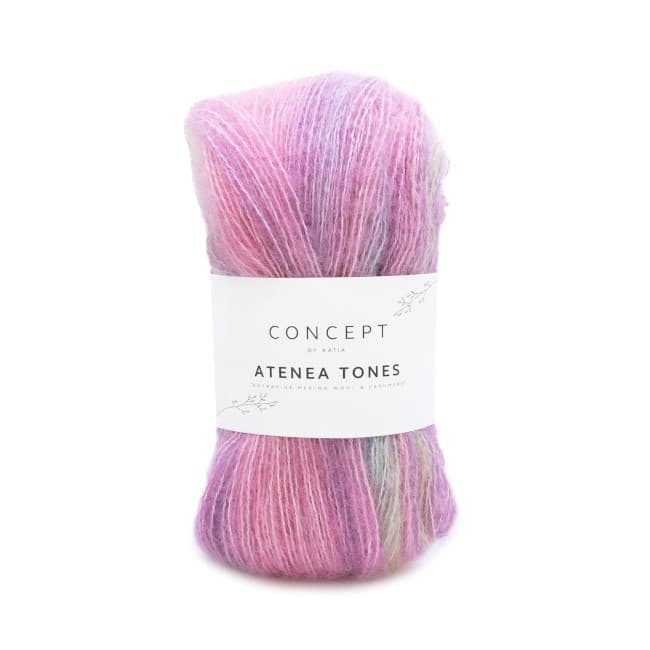 Włóczka, Atenea Tones, Katia Concept, 202