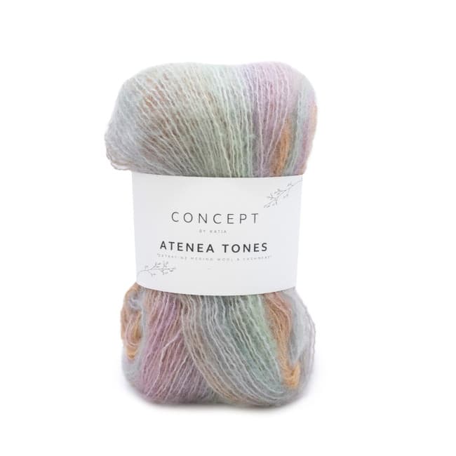 Włóczka, Atenea Tones, Katia Concept, 203