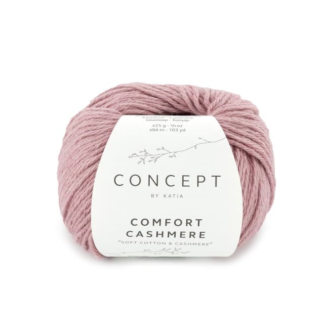 Włóczka, Katia Comfort Cashmere, 68 koral