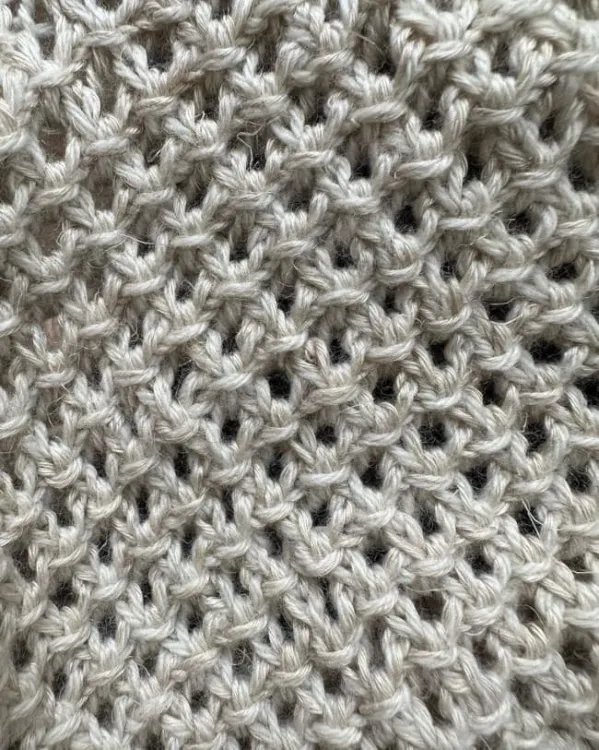 wzór na druty, Petiteknit Breeze Bag