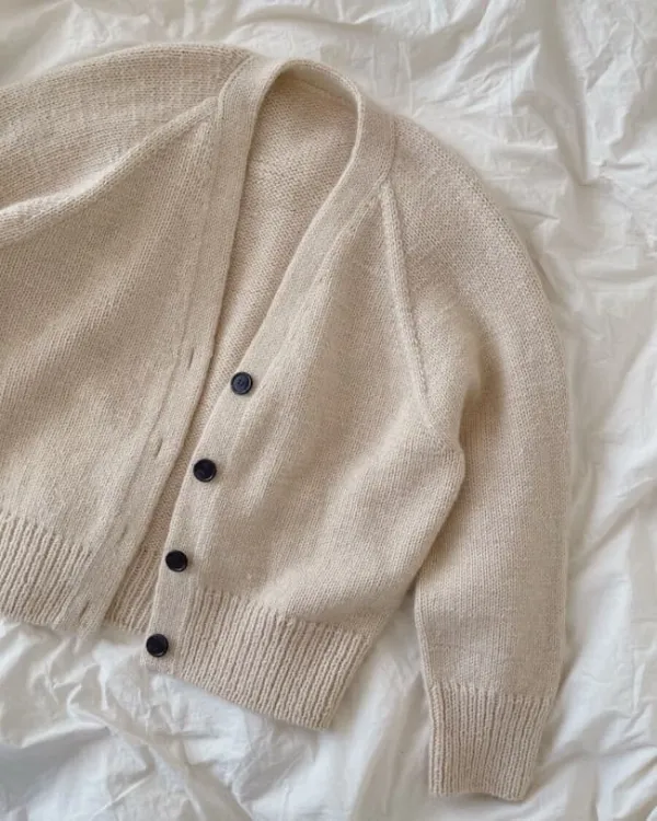 wzór na druty, Petiteknit Champagne Cardigan