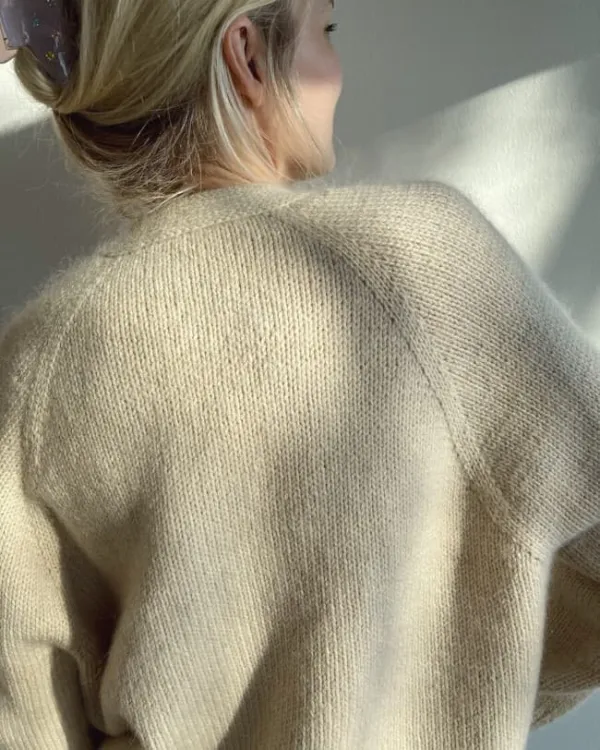 wzór na druty, Petiteknit Champagne Cardigan