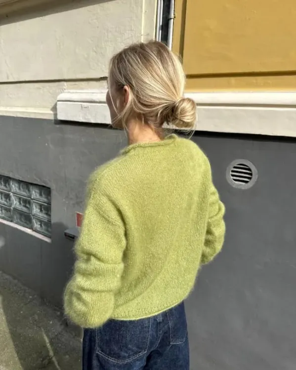 wzór na druty, Petiteknit Cloud Blouse