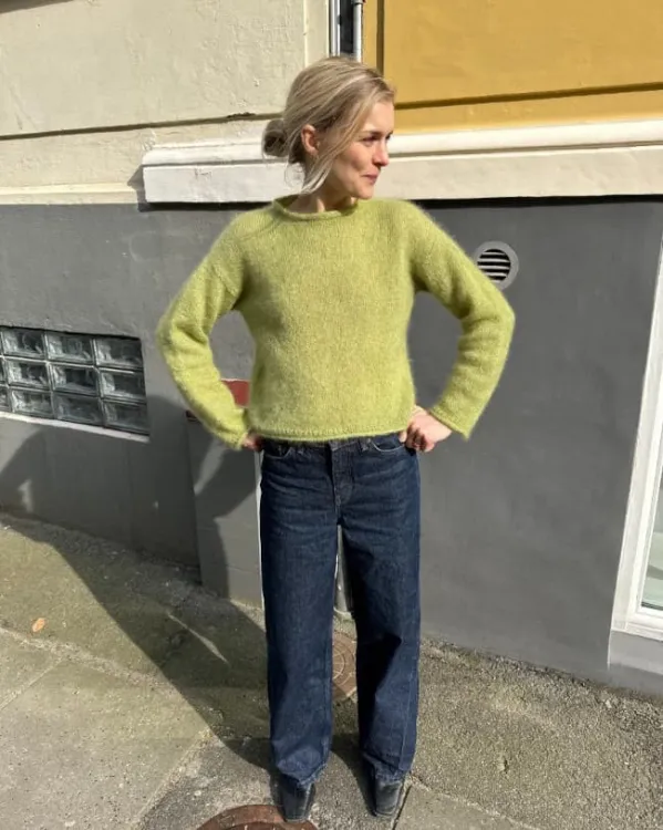 wzór na druty, Petiteknit Cloud Blouse