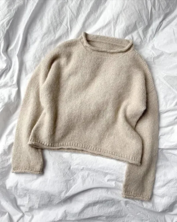 wzór na druty, Petiteknit Cloud Blouse