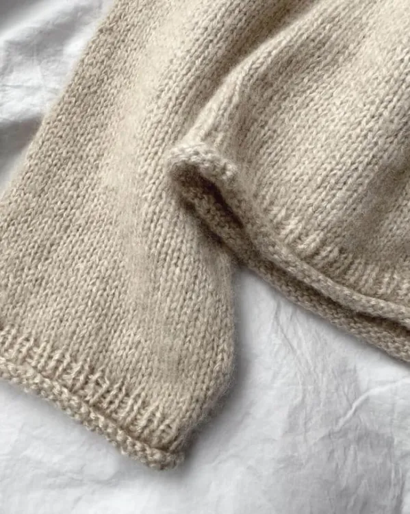 wzór na druty, Petiteknit Cloud Blouse