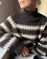 wzór na druty, Petiteknit Key Sweater