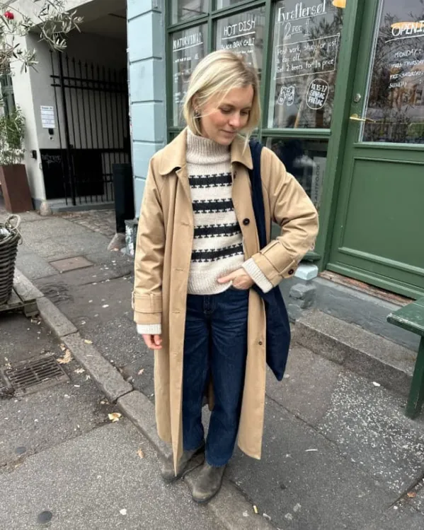 wzór na druty, Petiteknit Key Sweater
