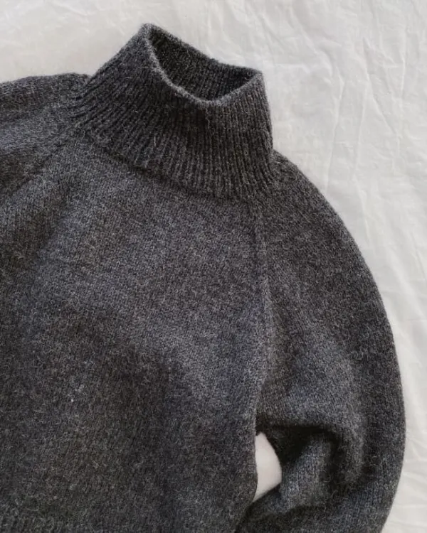 wzór na druty, Petiteknit Louvre Sweater
