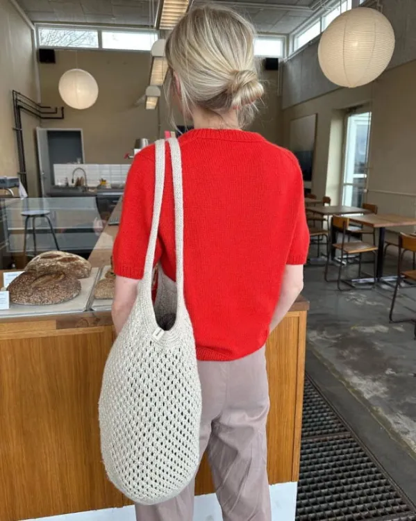 wzór na druty, Petiteknit Poppy Tee