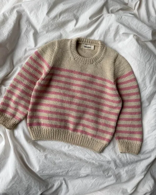 wzór na druty, Petiteknit Lyon Sweater Junior