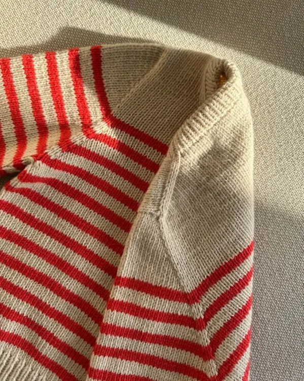 wzór na druty, Petiteknit Lyon Sweater Junior