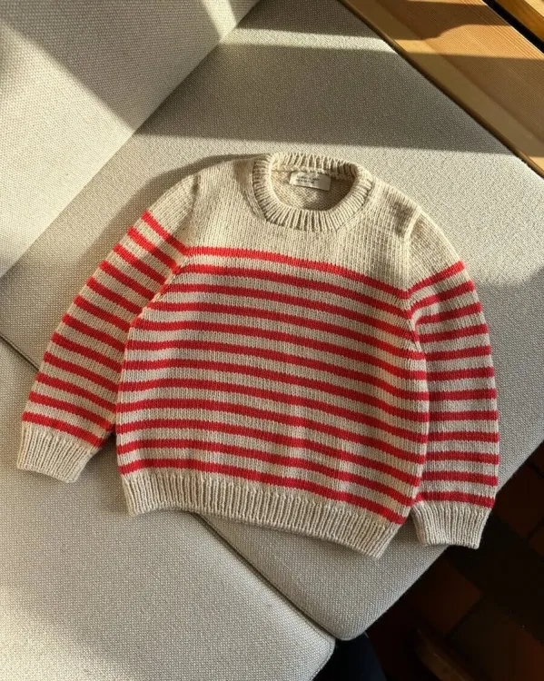 wzór na druty, Petiteknit Lyon Sweater Junior