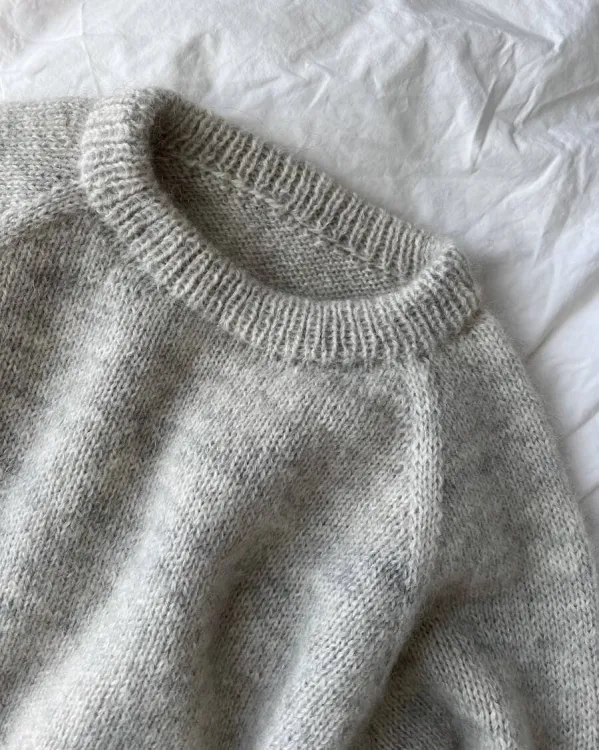 wzór na druty, Petiteknit Monday Sweater