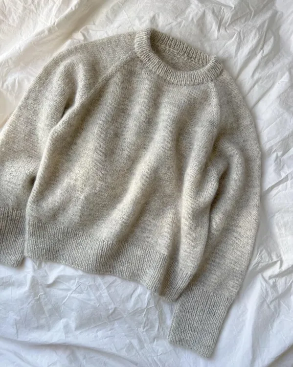 wzór na druty, Petiteknit Monday Sweater
