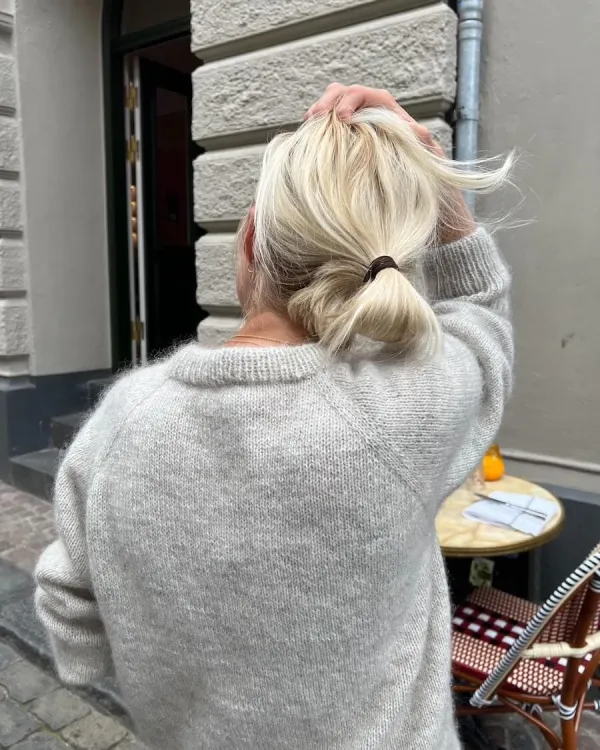 wzór na druty, Petiteknit Monday Sweater