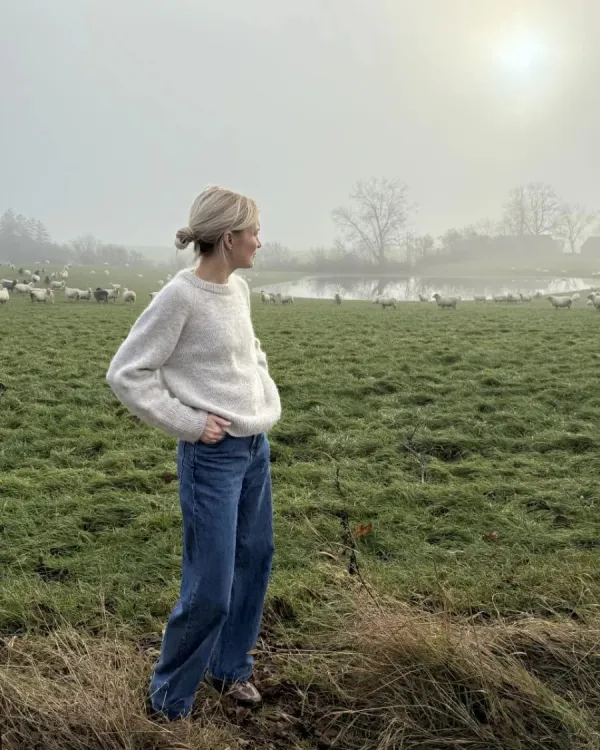 wzór na druty, Petiteknit Monday Sweater