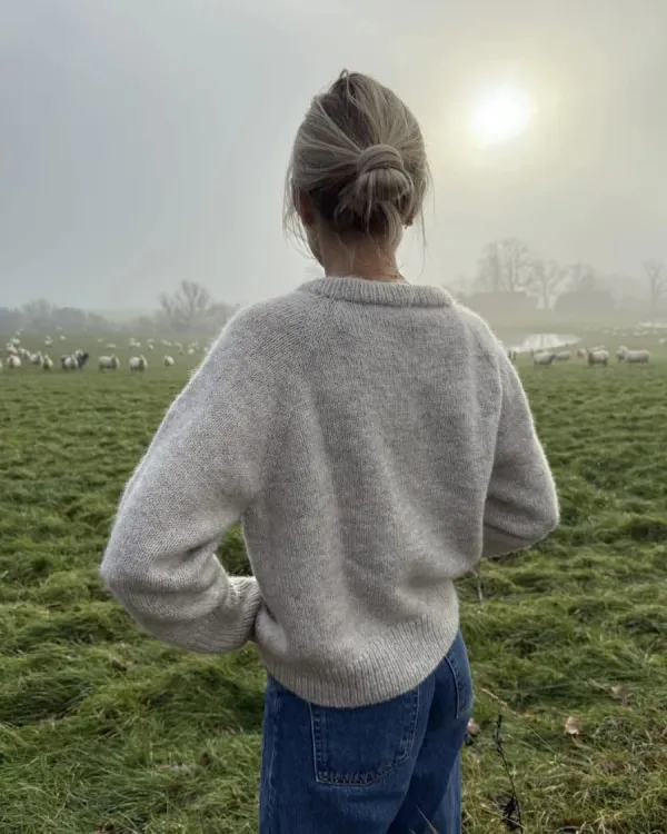 wzór na druty, Petiteknit Monday Sweater