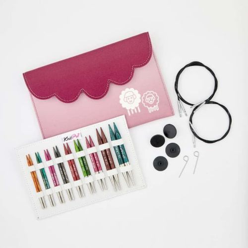 Zestaw drutów  wymiennych, KnitPro Dreamz Deluxe