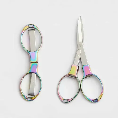 Nożyczki, składane, KnitPro Rainbow