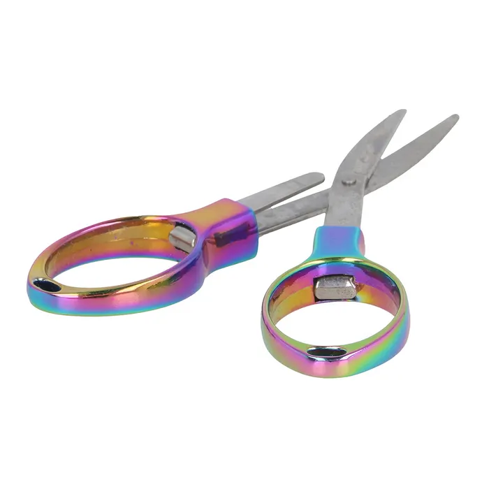 Nożyczki, składane, KnitPro Rainbow