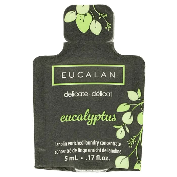 Płyn do prania wełny, Eucalan, eukaliptus