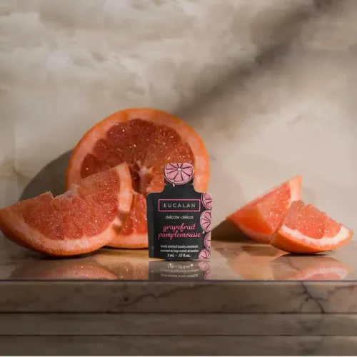 Płyn do prania wełny, Eucalan, grejfrut, 5ml