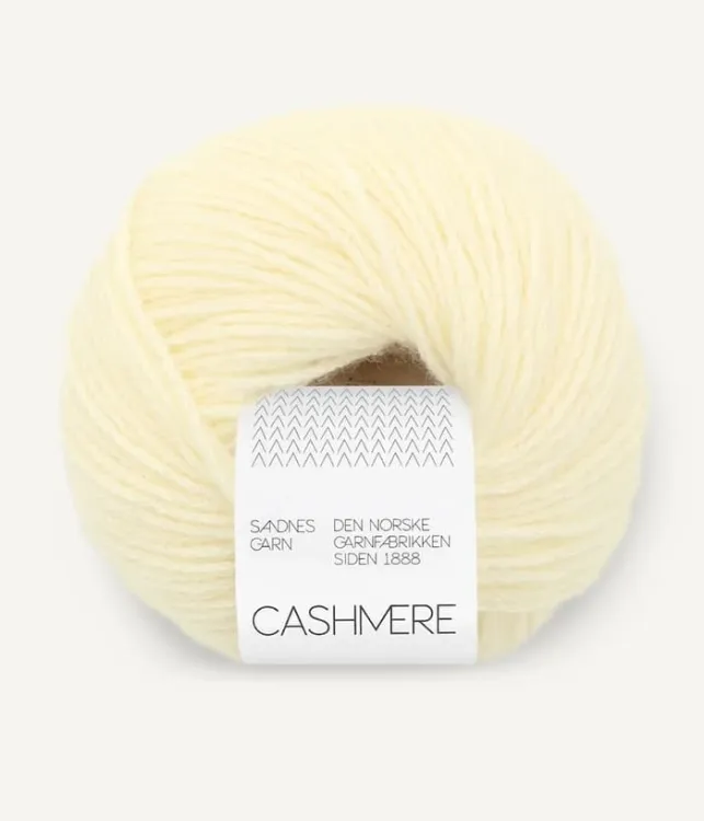 włóczka, Cashmere Sandnes Garn, 2009 Lemon icing