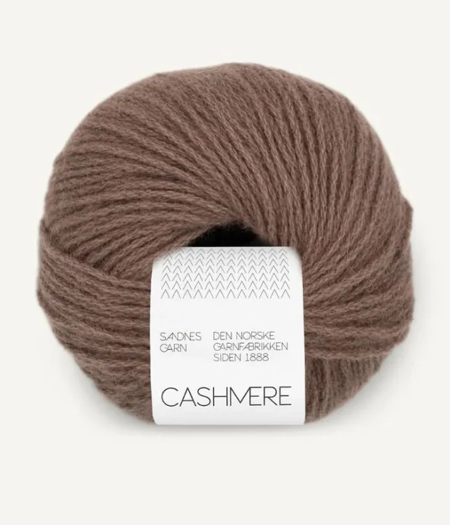 włóczka, Cashmere Sandnes Garn, 3161 acorn