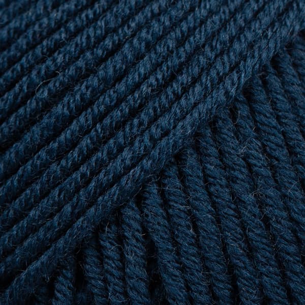 Wełna Merino, DROPS Merino Extra Fine, 56 ciemny niebieski