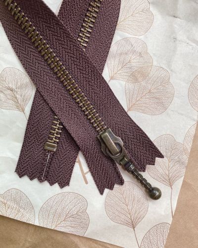 Suwak PetiteKnit, 35cm, czekoladowy brąz
