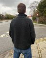 wzór na druty, PetiteKnit Zipper Sweater  Light Man