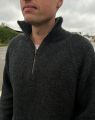wzór na druty, PetiteKnit Zipper Sweater  Light Man