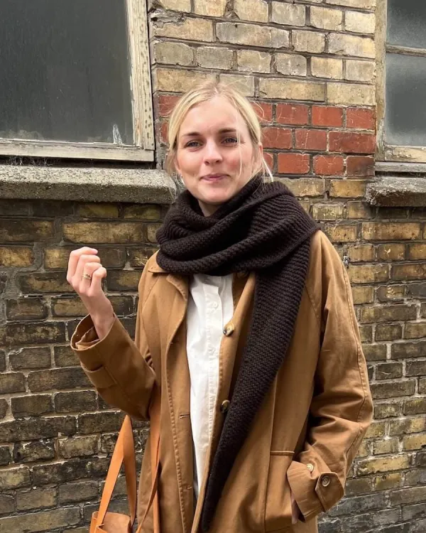 wzór na druty, PetiteKnit Sophie Shawl