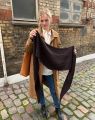 wzór na druty, PetiteKnit Sophie Shawl