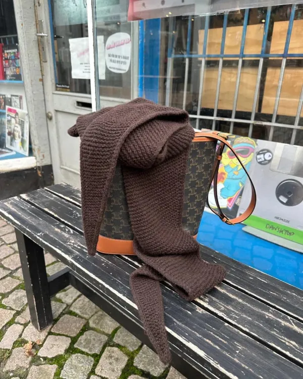 wzór na druty, PetiteKnit Sophie Shawl