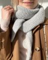 wzór na druty, PetiteKnit Sophie Shawl