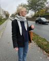 wzór na druty, PetiteKnit Sophie Shawl