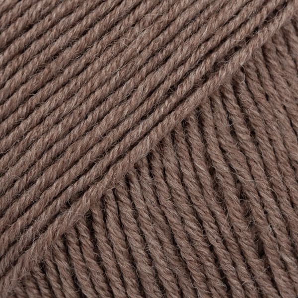 Wełna Merino, DROPS Baby Merino, 62 średni brąz