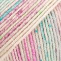 DROPS Baby Merino, 105 magiczna beza, print