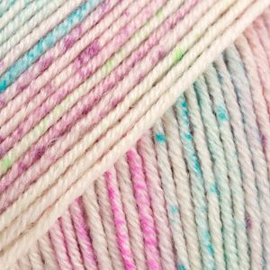 DROPS Baby Merino, 105 magiczna beza, print