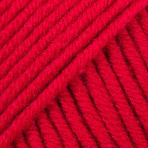 Wełna Merino, DROPS Big Merino, 27 karminowy